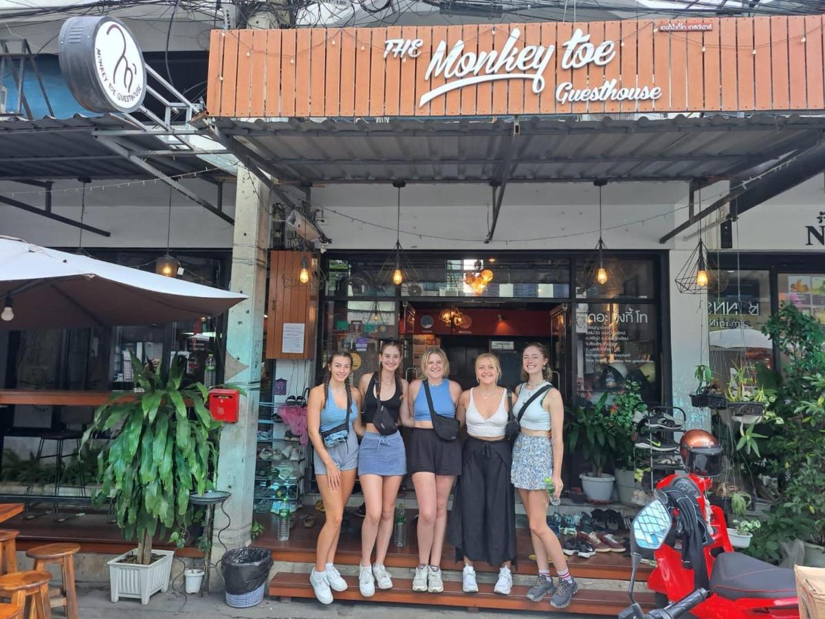 Monkey Toe Guesthouse Čiang Mai Exteriér fotografie