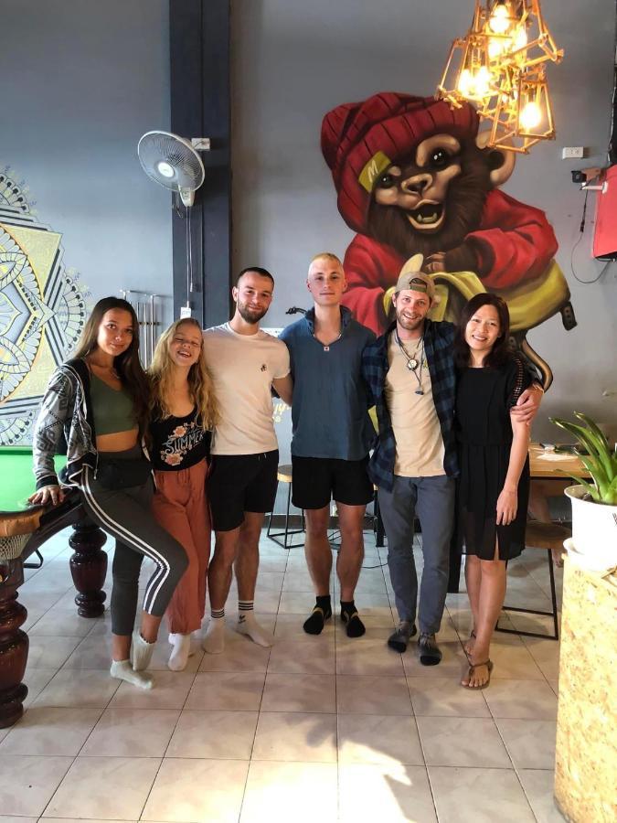 Monkey Toe Guesthouse Čiang Mai Exteriér fotografie