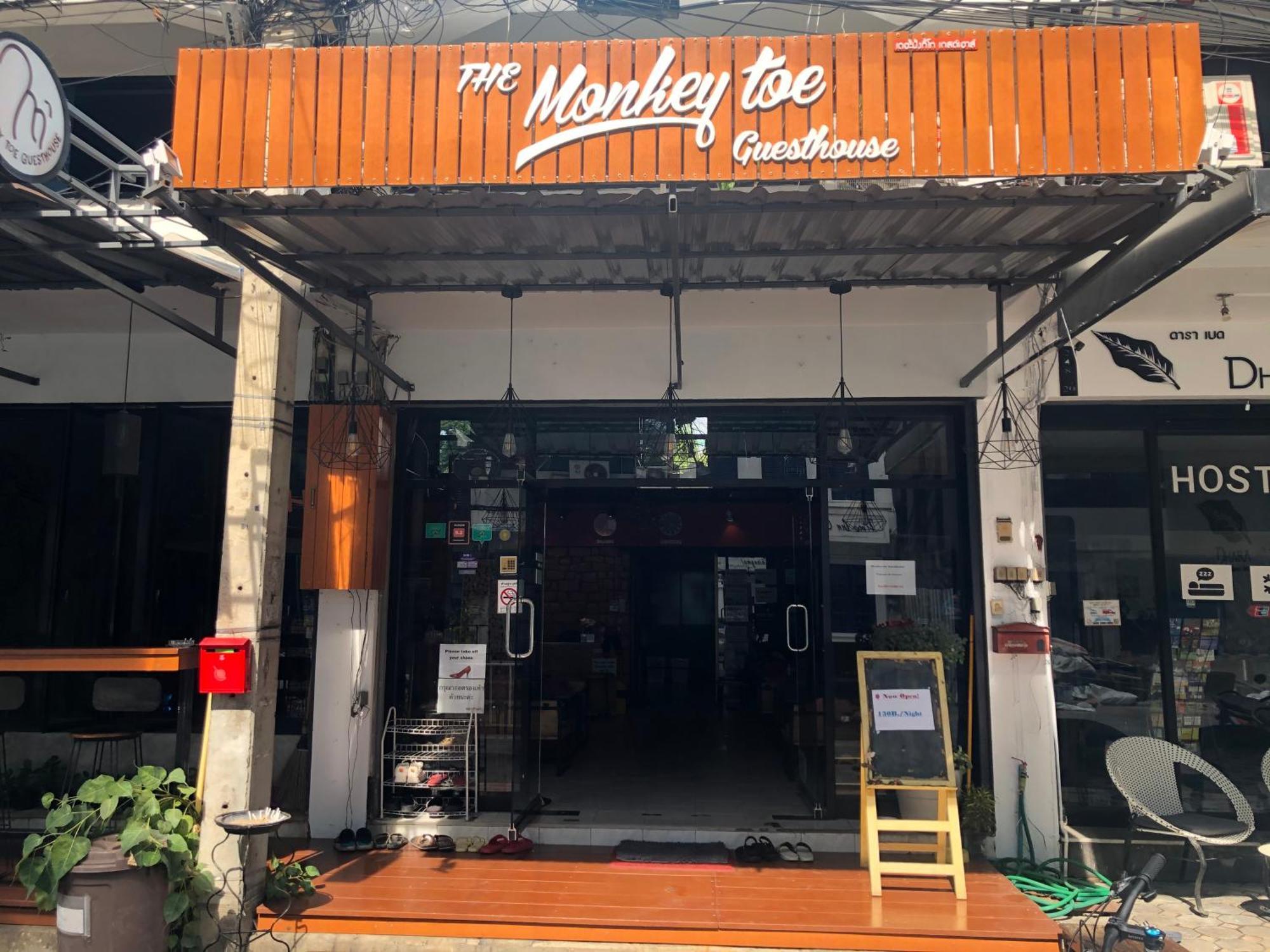 Monkey Toe Guesthouse Čiang Mai Exteriér fotografie