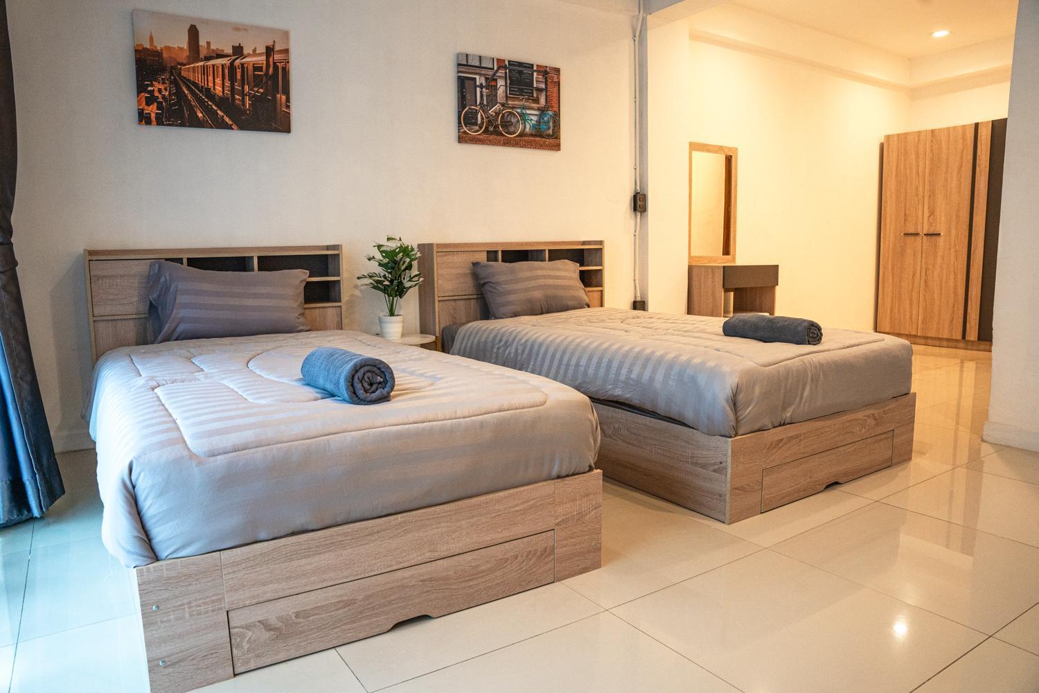 Monkey Toe Guesthouse Čiang Mai Exteriér fotografie