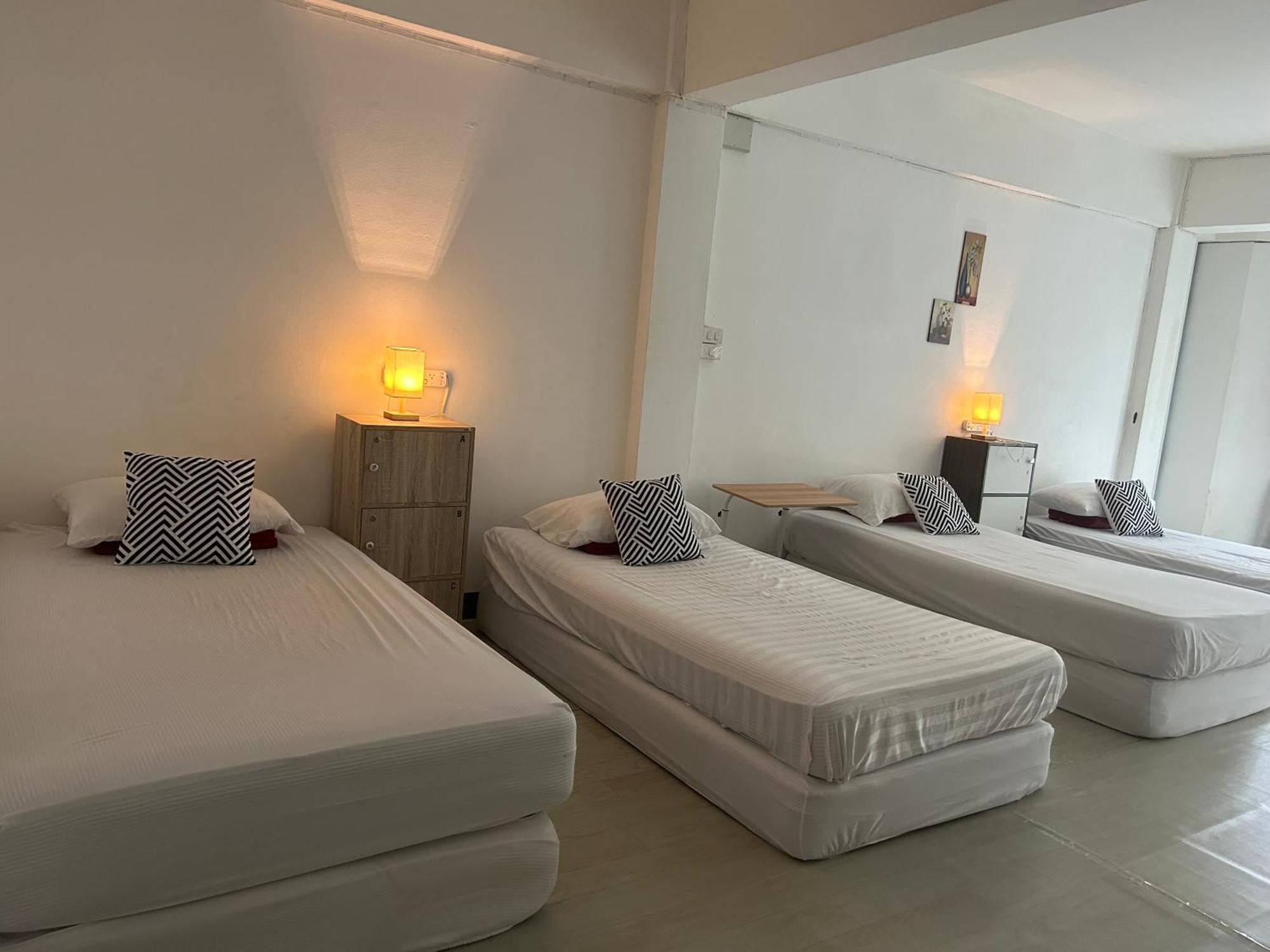 Monkey Toe Guesthouse Čiang Mai Exteriér fotografie
