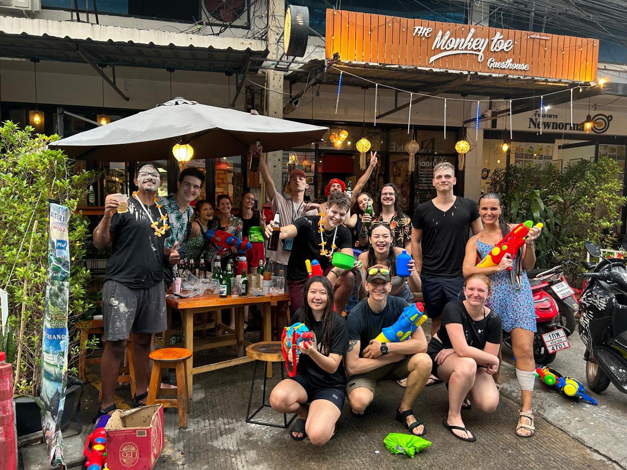 Monkey Toe Guesthouse Čiang Mai Exteriér fotografie