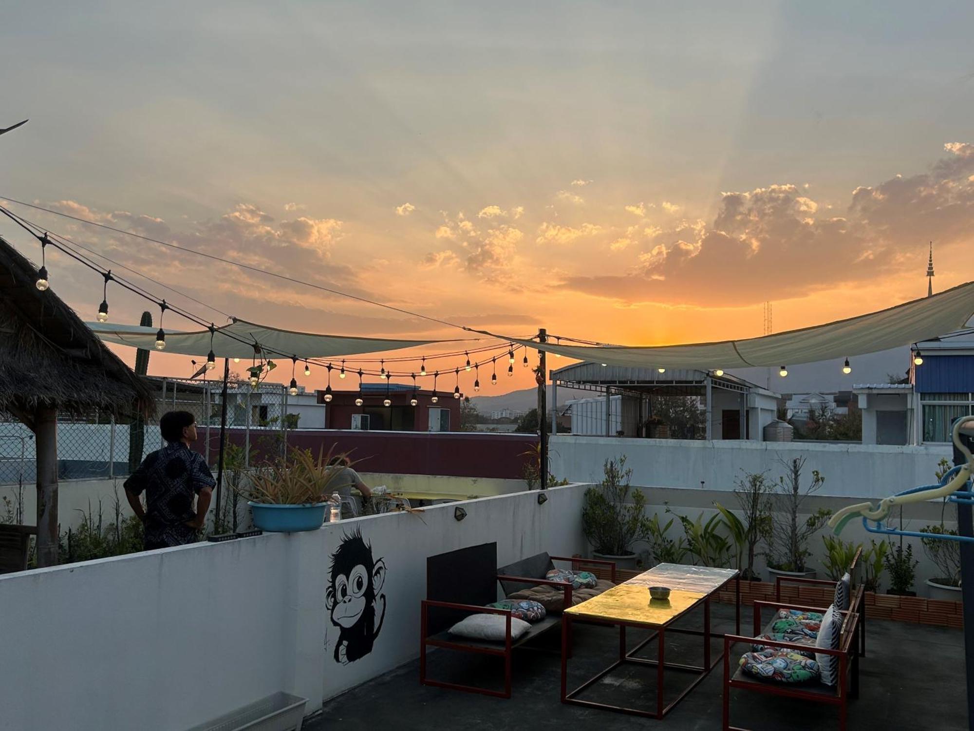 Monkey Toe Guesthouse Čiang Mai Exteriér fotografie