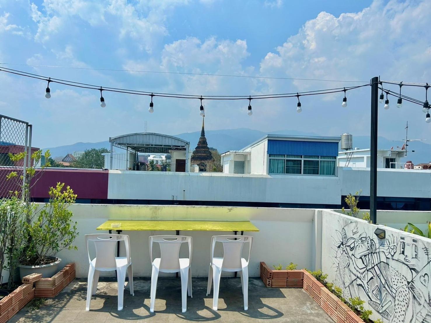 Monkey Toe Guesthouse Čiang Mai Exteriér fotografie