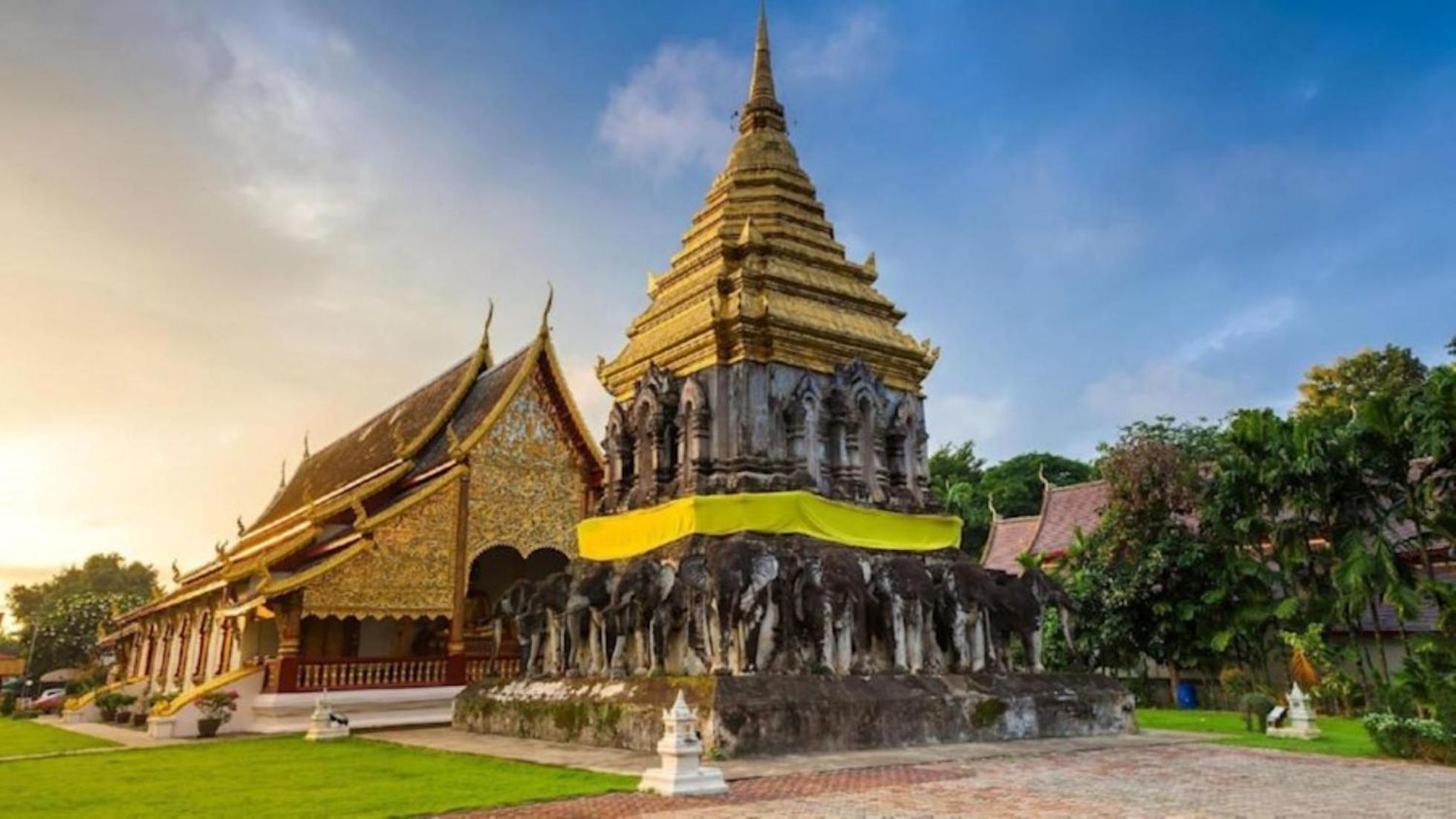 Monkey Toe Guesthouse Čiang Mai Exteriér fotografie