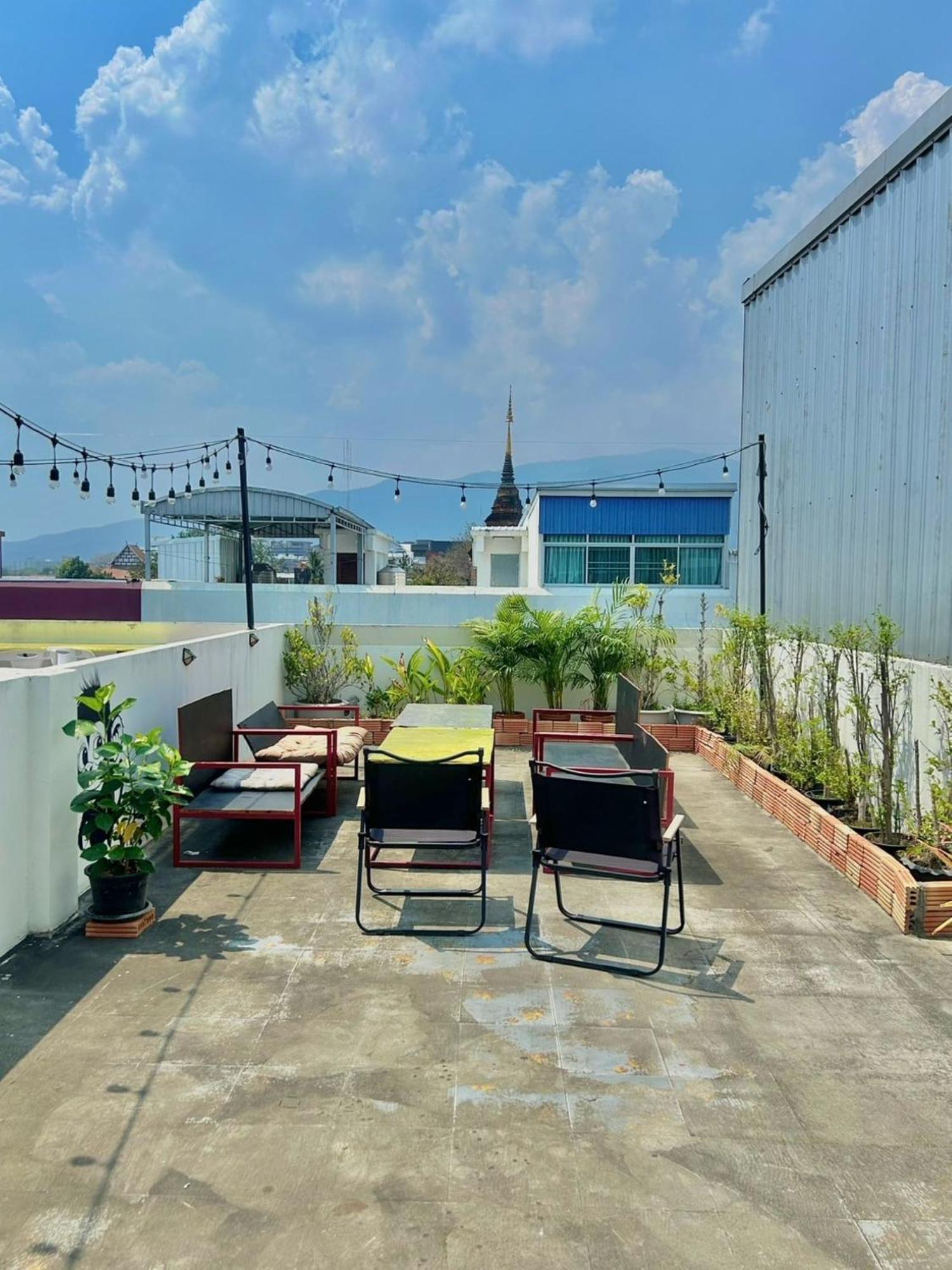 Monkey Toe Guesthouse Čiang Mai Exteriér fotografie